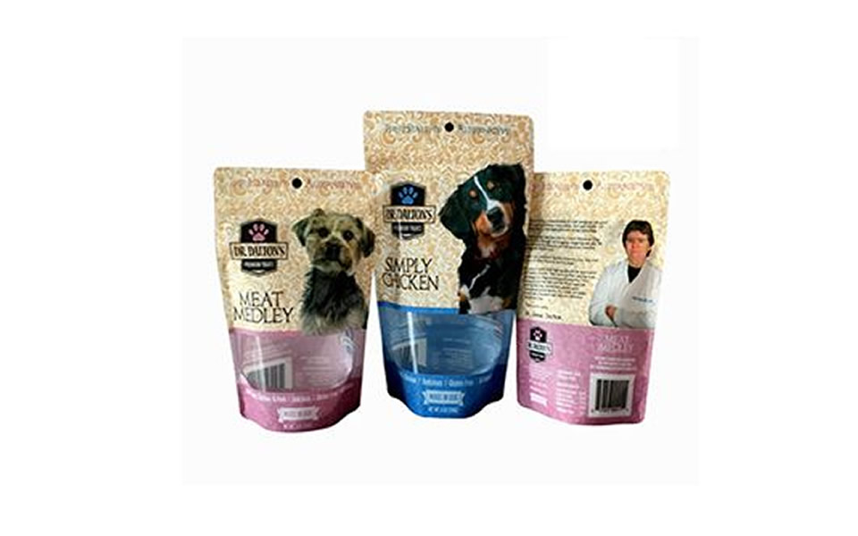 Pet Food Doypack With Zipper Packing Solution
