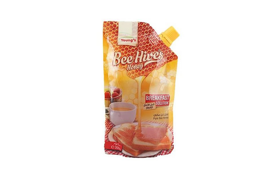 Honey Spout Pouch Packing Solution