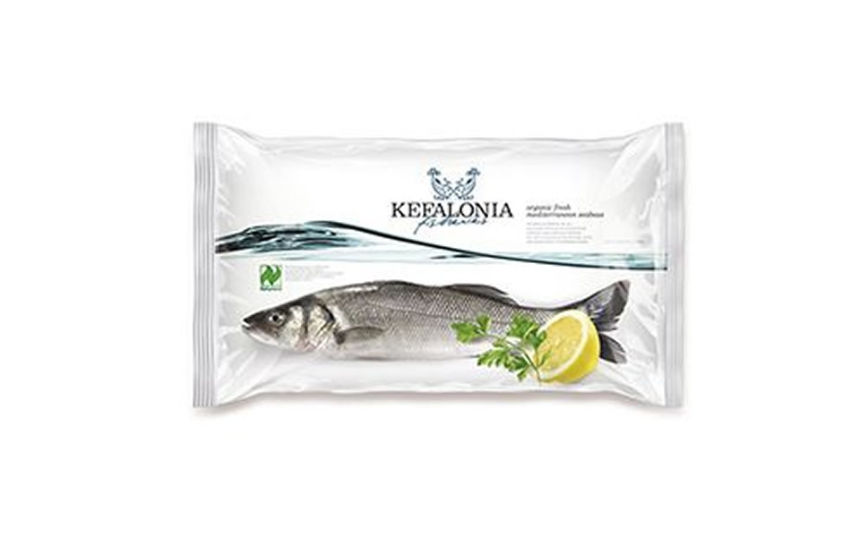 Frozen Fish Pillow Bag (With Tray) Packing Solution